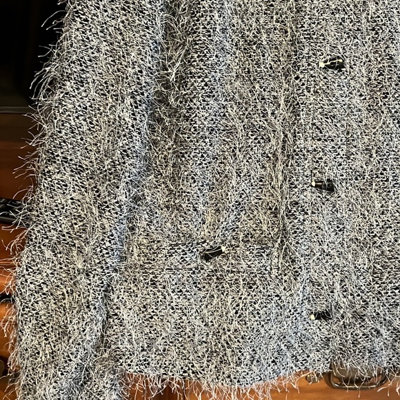 EUC Jamie Sadock jacket. Size Large. Light weight and fuzzy. 😊 - Picture 5 of 8